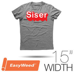 Siser EASYWEED Heat Transfer Vinyl 15" - By the Yard - HeatPressNation
