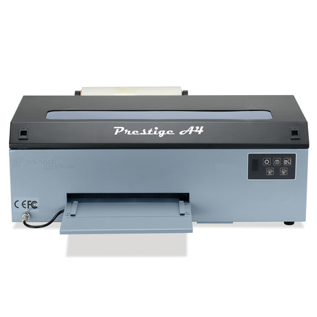 DTF Station 8" Prestige A4 Curing Oven Bundle - Classic Black and Grey - HeatPressNation