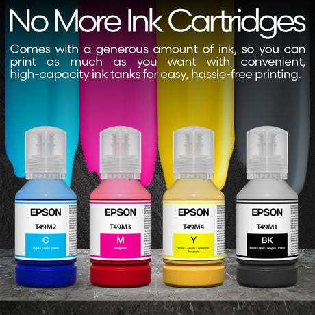 Epson SureColor F570 24" Pro Sublimation Printer Paper Bundle - HeatPressNation